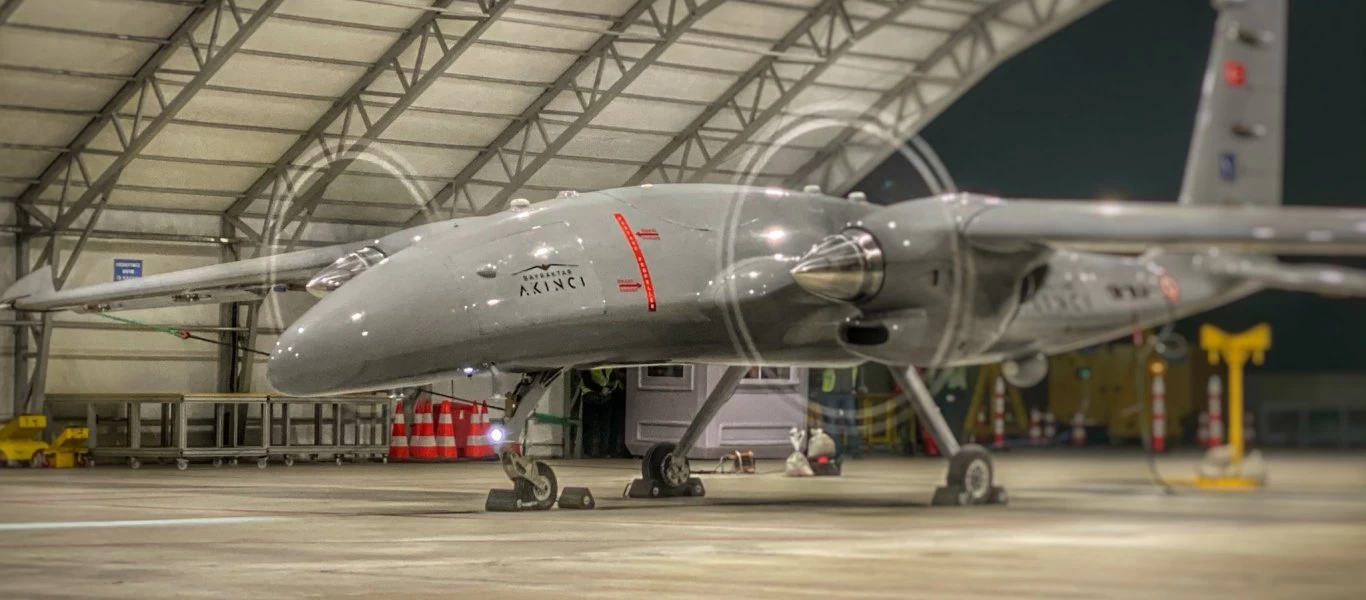 Τουρκία: Ετοιμάζουν το εξοπλισμένο UAV Akinci για την πρώτη του πτήση